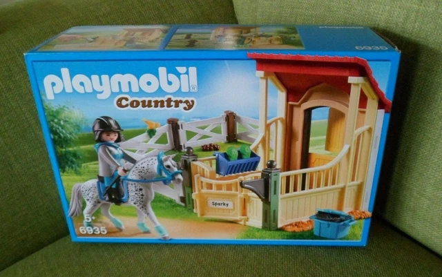 Playmobil appaloosa shop