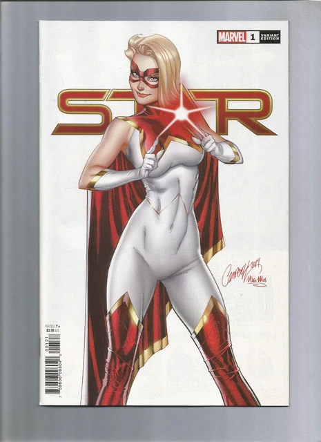 Marvel Comics; Star #1 Variant  Cover By J. Scott Campbell Super Nice Look!!!!!!