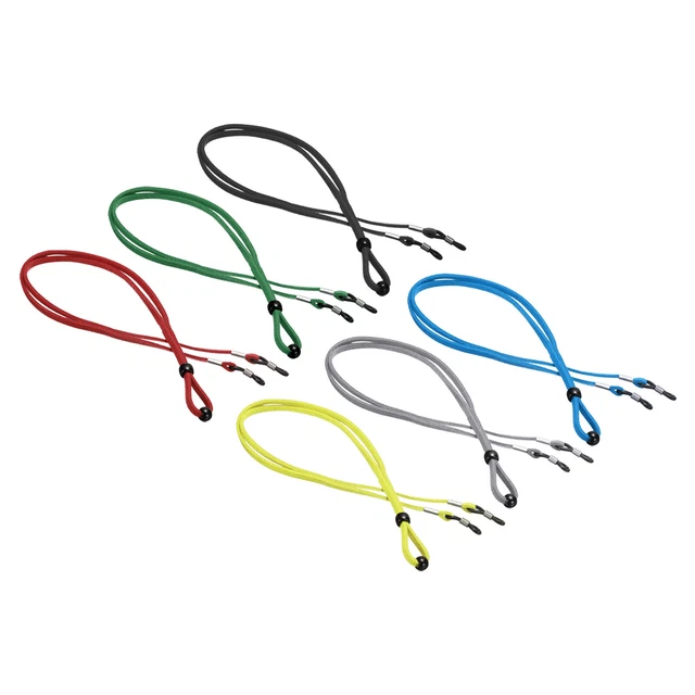 6 pz cinturino per occhiali da sole unisex regolabile supporto per occhiali da sole colorato