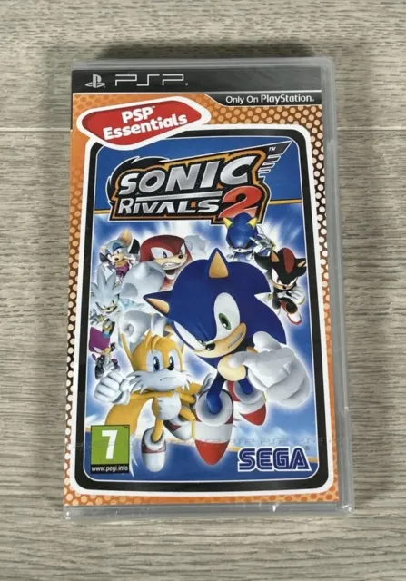 Sonic Rivals 2 - Sony PlayStation Portable PSP UMD Game **BRAND NEW & SEALED**