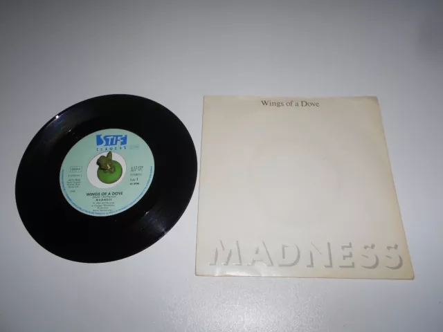 Madness - Wings of a Dove (1983) Vinyl 7` inch Single Vg ++