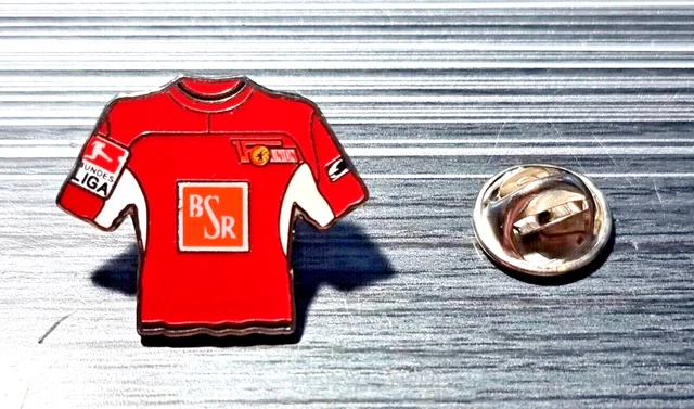 1.FC Union Berlin Pin Fußball Trikot 2002-03 Home BSR Bundesliga Patch