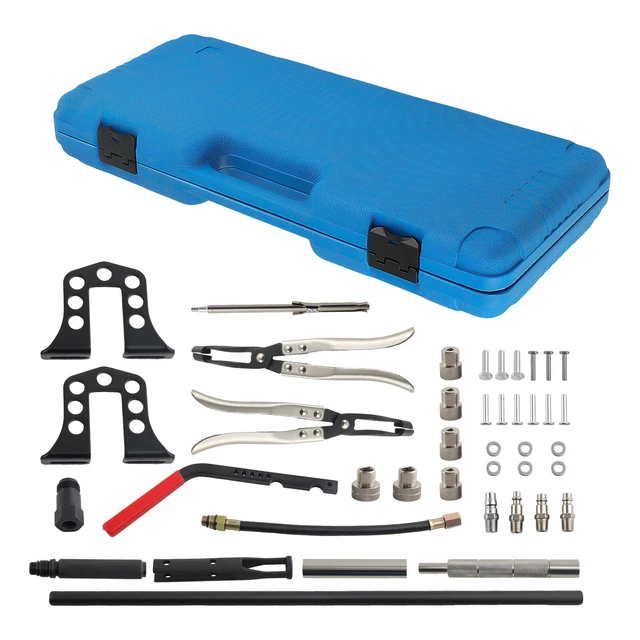 Kit Réparation Culasse BOOMSTART 41 Pièces - Pour Ressorts Et Joints De Soupapes Moteurs OHV/OHC