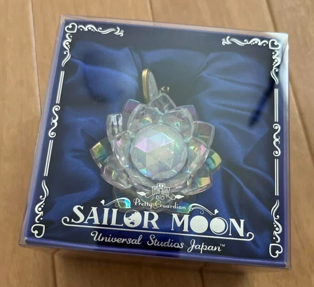 Boîte à Bijoux Sailor Moon X USJ Universal Studios Japan – édition Limitée Rose, Occasion !