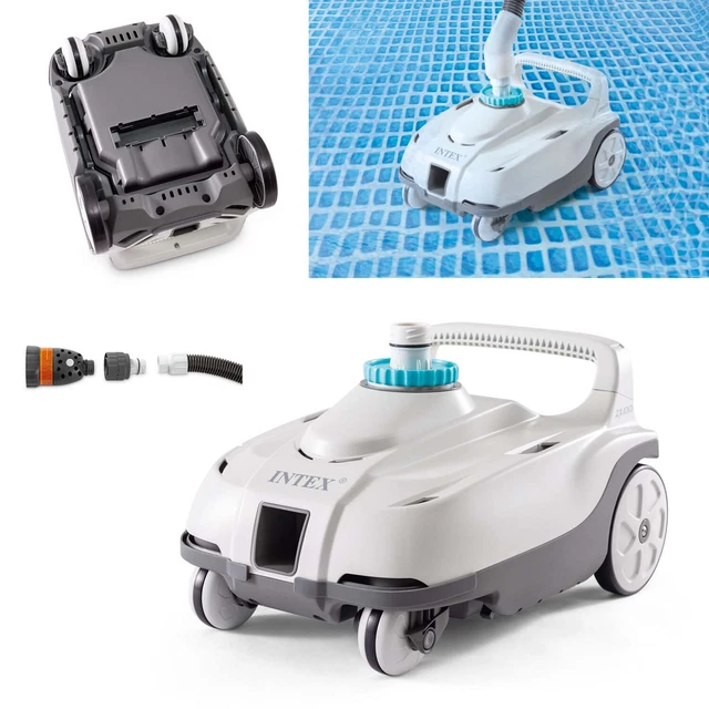 INTEX POOLROBOTER ZX100 Poolsauger Bodensauger Automatischer ...