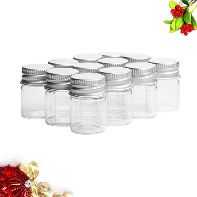 12 PIEZAS latas de especias frascos de conservas vaso de almacenamiento contenedor bebé