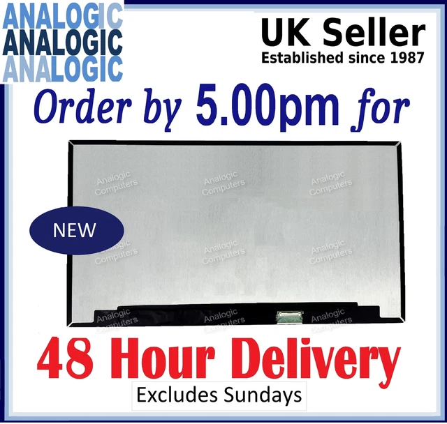 REPLACE FOR Dell MVV4J 0MVV4J 14" LED LCD IPS FHD DISPLAY SCREEN MATTE UK