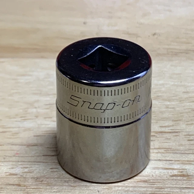 Snap On FSM191 19mm Shallow Socket 3/8” Drive 6 Point Metric USA