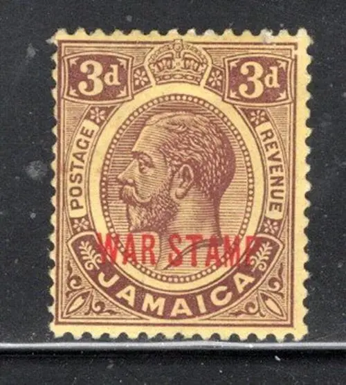 British Jamaica Stamps Overprint War Stamp Mint Hinged  Lot  1467Bm