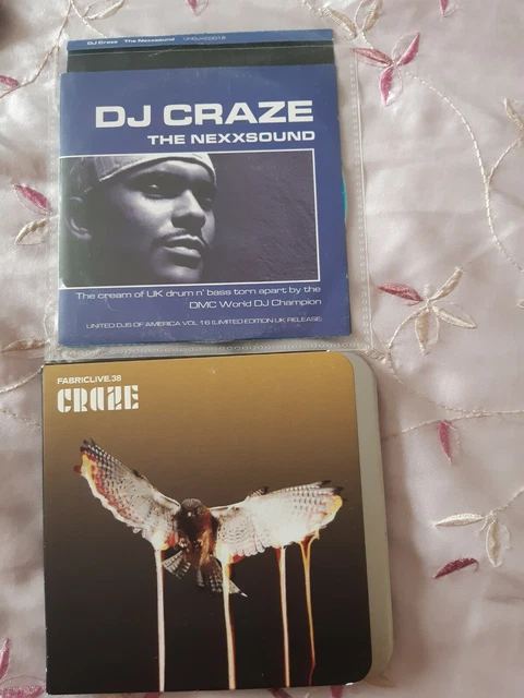 Dj craze 2 CD albums fabric live