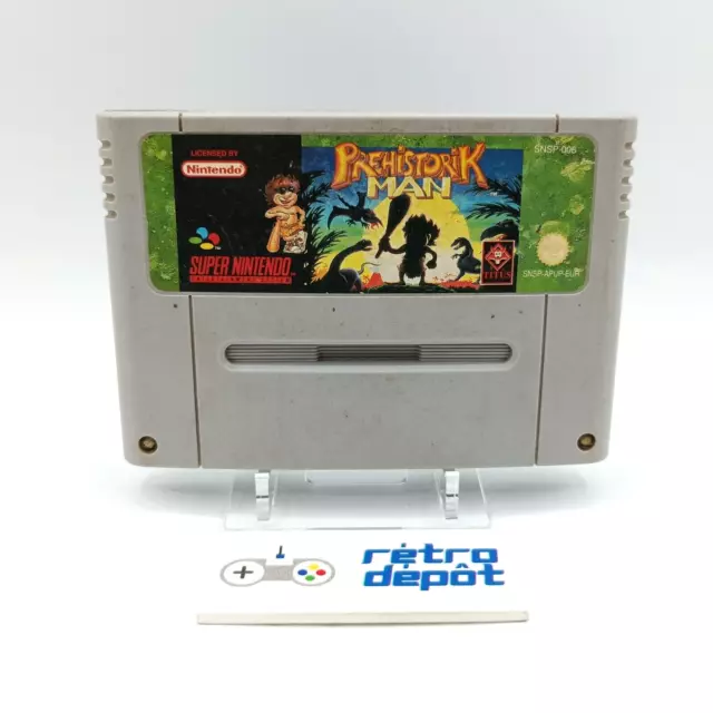 Prehistorik Man / Super Nintendo SNES / PAL / EUR