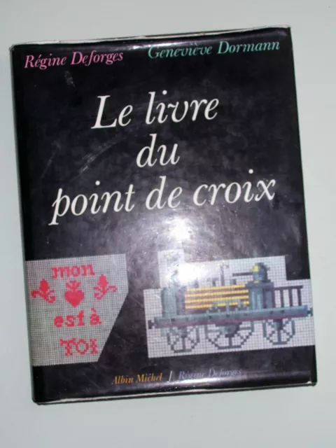 grande Le bovre du point de croix punto de cruz bordado libro Francia