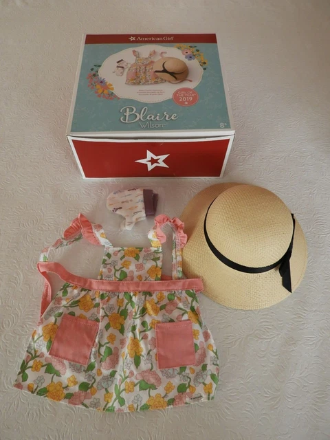 NIB American Girl Blaire's Gardening Accessories for doll NEW Retired in box