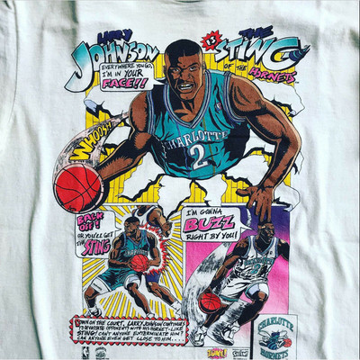 vintage hornets shirt