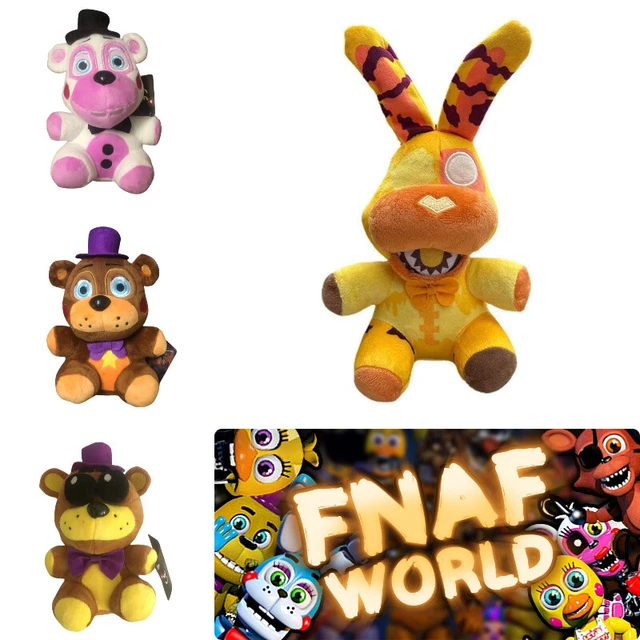 FNAF Five Nights at Freddy's 10 Plush Doll Toy Fazbear Sanshee Doll New