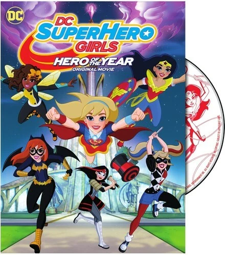DC SUPERHERO GIRLS Hero Of The Year DVD 2016 DISC ONLY Ships Free DC SUPERHERO GIRLS Hero Of The Year DVD 2016 DISC ONLY Ships Free