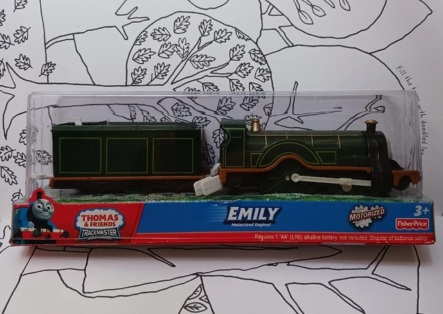 New In Box Thomas and Friends Trackmaster Motorized Emily New In Box Thomas and Friends Trackmaster Motorized Emily
