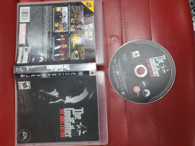 The Godfather The Dons Edition PS3 PlayStation 3