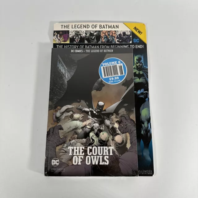 DC Comics - The Legend of Batman - The Court of Owls - Vol 6