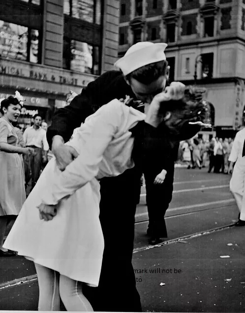 New York City Times Square Kiss 8"x 10" World War II WW 2 Photo Picture #17