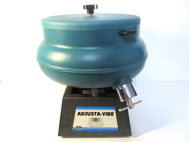 RayTech Vibratory Tumbler/Finisher -- Model AV-25(SS) Adjusta-Vibe