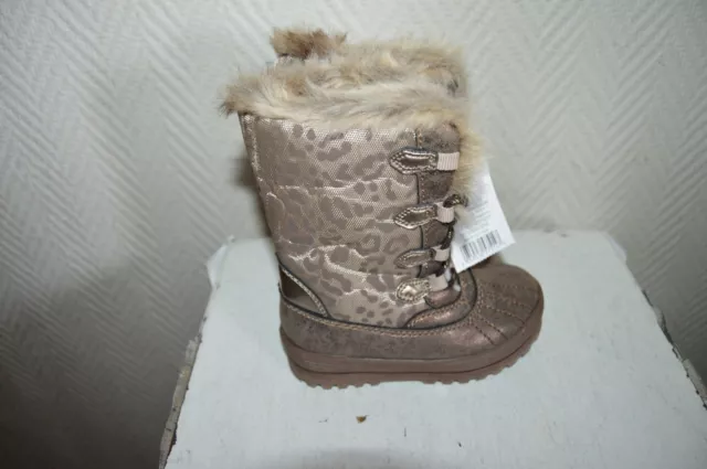 Botte/Boots De Neige Apres Ski Snow George  Neuf Taille 22 Moon