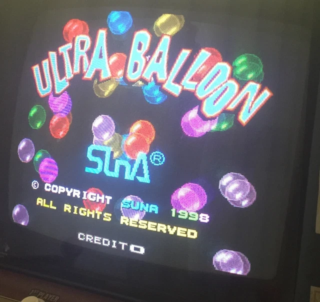 ULTRA BALLOON GAME, Jamma Arcade PCB £65.00 PicClick UK