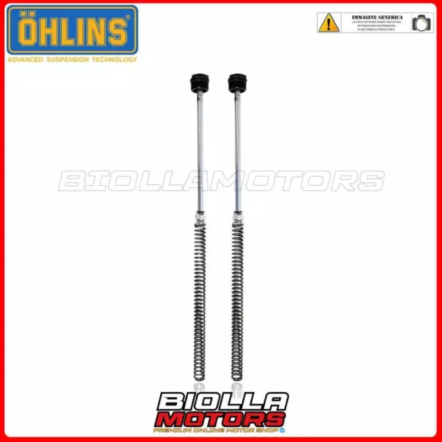 FDK 111 CARTUCCIA FORCELLA OHLINS HONDA MSX 125 - Grom 2012 - FDK111