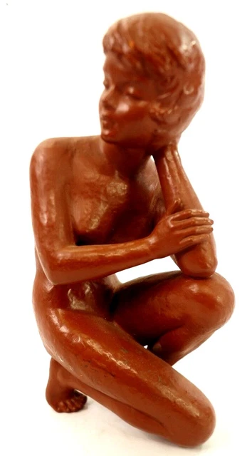 Goebel Nude Bathing Figure Gerhard Skrobek 1960