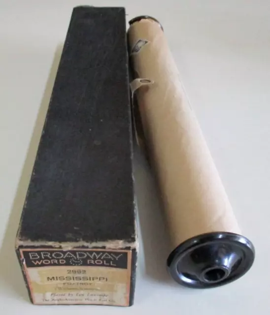 Mississippi - Broadway Music - Antique Piano Roll - Pianola - Anglo-American Co.