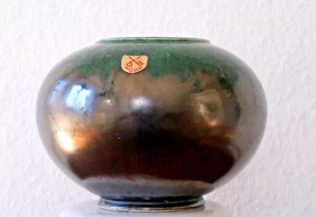 WGP Kugelvase Vase Dümler & Breiden  1040/4 - Höhr Keramik - 60er Mid Century