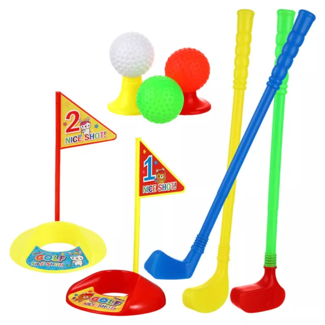 Children's Golf Club Set Toys Plastic Balls for Kids Toddler Clubs