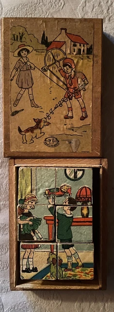 Les Chapeaux Valseurs Hat Toss Game made in France by N.K. Atlas, Paris, 1900's | #515800303