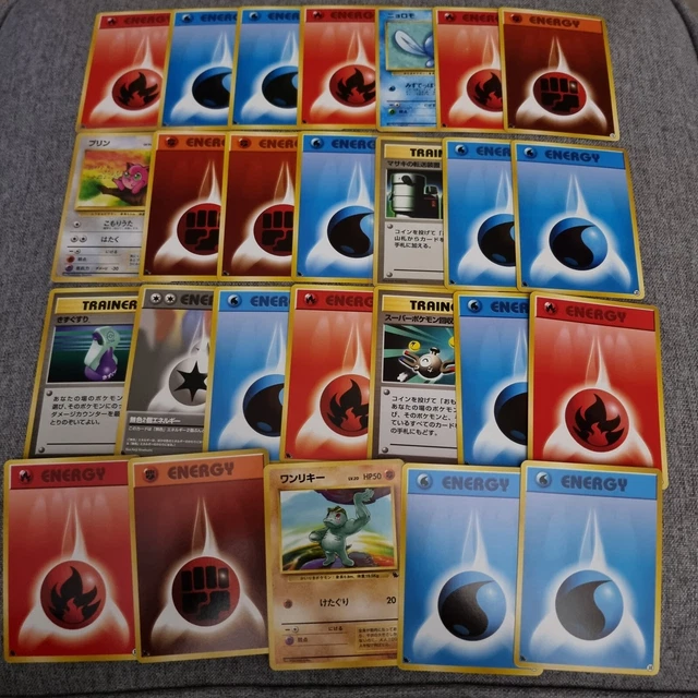 26X JAPANESE INTRO Pack Squirtle Deck VHS Bundle Pokémon Cards Near