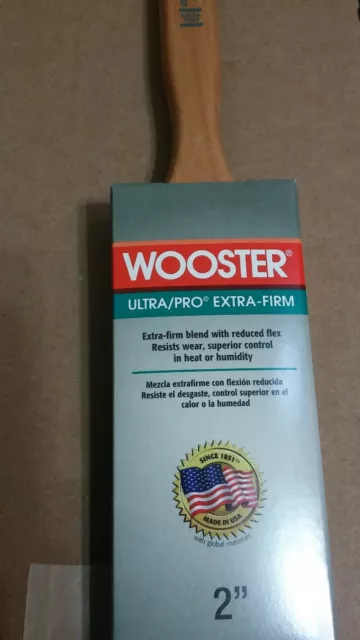 Wooster Ultra Pro Extra Firm Lindbeck Angle Sash 2" Paintbrush 4153