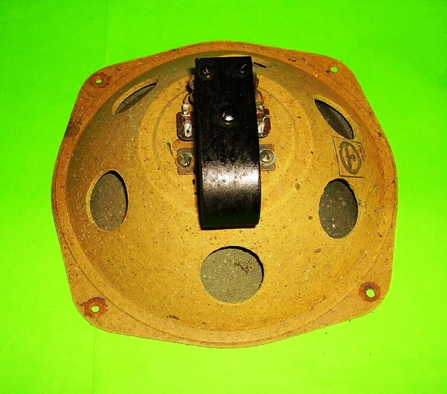 Lautsprecher  -  Freischwinger  -  orig. DKE 38  -  gute Funktion