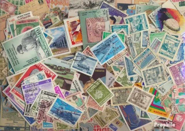 bangladesh Timbres 300 différents timbres