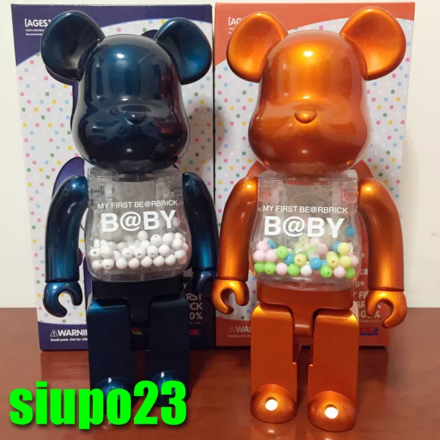 ベアブリック BE@RBRICK 100% GREAT SLAVE LAKE / DIAMOND HEAD