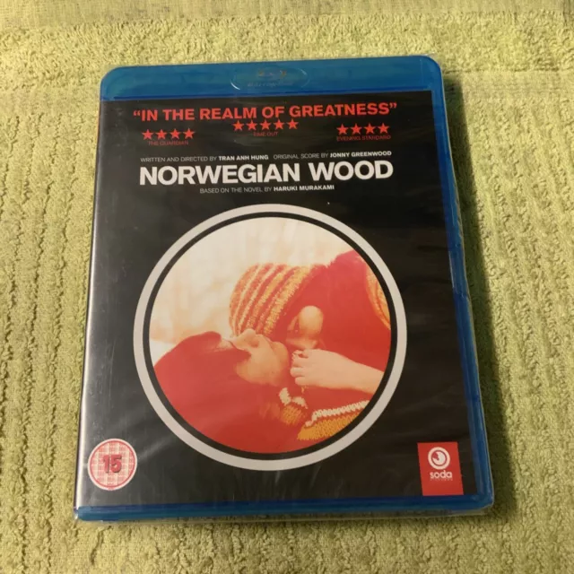 NORWEGIAN WOOD NEW BLU RAY SEALED Japanese Drama English Subtitles