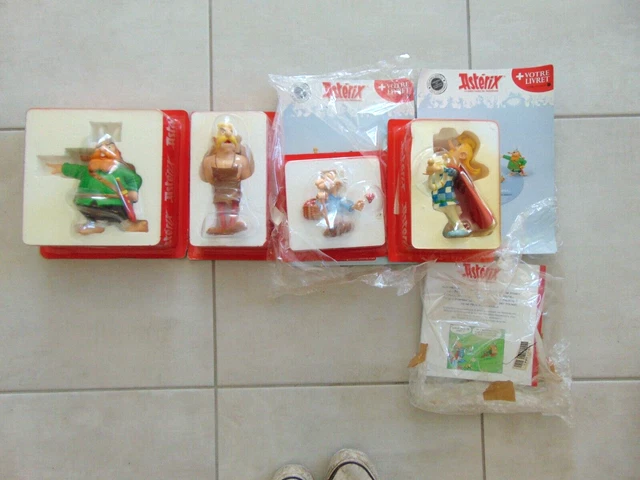 FIGURINE BARBE ROUGE La Grande Galerie Des Personnages ASTÉRIX Avec Livret Neuf EUR 21,00