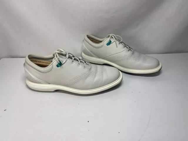 Nike Jordan ADG 4 “Gray Fog” Green Golf Shoes DM0103-001 Men's Sz 11