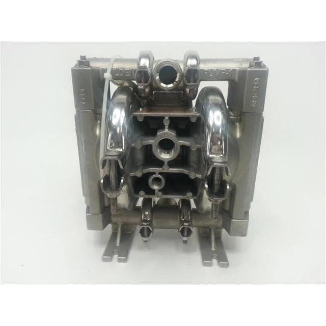 Wilden 01-11249 AODD Pump 0.5" Stainless Steel No Box*