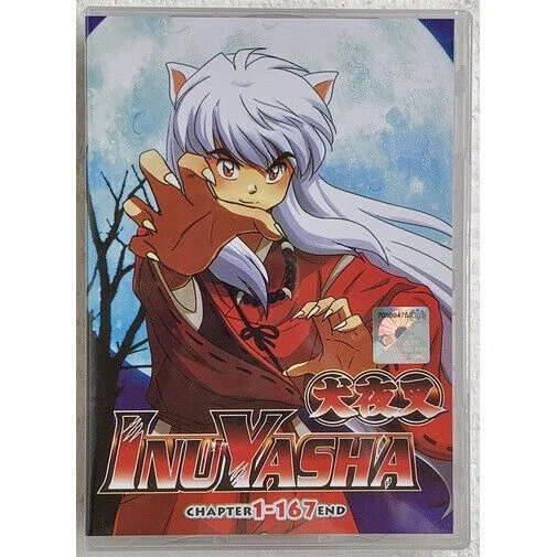 Inuyasha+Hanyo No Yashahime (1-241End+4 Movie+Special) Anime DVD *English  Dub*