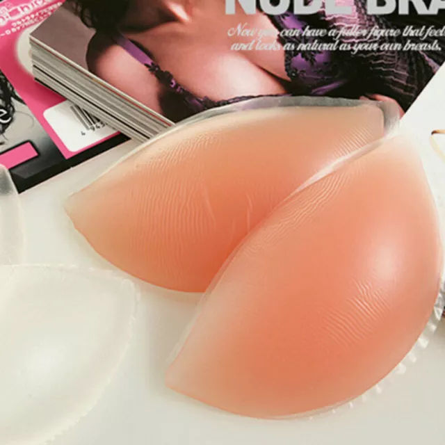 Silicone Breast Enhancers Chicken Fillets Boost Up Gel Push-UP Bra Inserts Pads