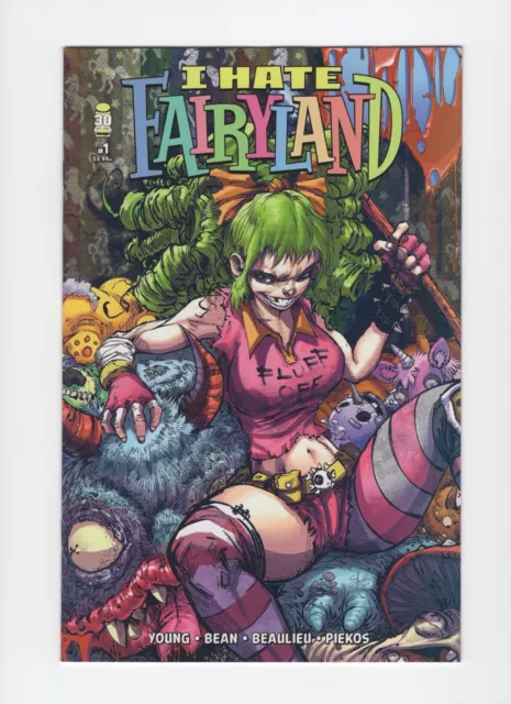 🚨🔥I Hate Fairyland #1 Image The Comic Book Dealer Stan Yak Exclusive Ltd 400