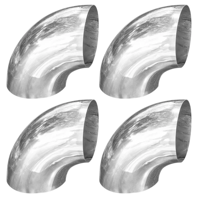 4 pezzi archi corrimano pezzo angolare in acciaio inox corrimano per scale gomiti