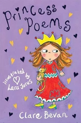 Princess Poems by Bevan, Clare Paperback Book The Cheap Fast Free Post