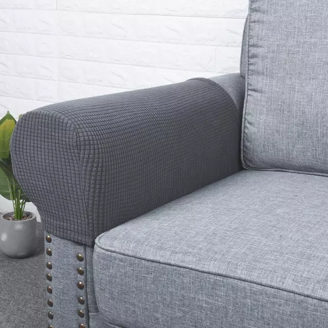 SET ARMLEHNENBEZÜGE FÜR Sofa und Sessel Schutz vor Verschleiß und Schmutz  EUR 17,40 - PicClick DE