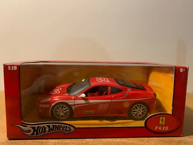 Hot Wheels Ferrari F333 SP – 1/18 – Modèle Réduit En Boîte – Occasion