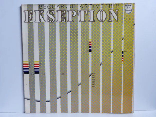 Ekseption – LP – Beggar Julia's Time Trip / Philips 6314 001